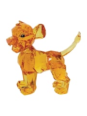 Disney Yellow Simba Facet Acrylic Figurine - Image 4 of 6