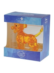 Disney Yellow Simba Facet Acrylic Figurine - Image 6 of 6
