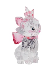 Disney Pink Marie Facet Acrylic Figurine - Image 4 of 6