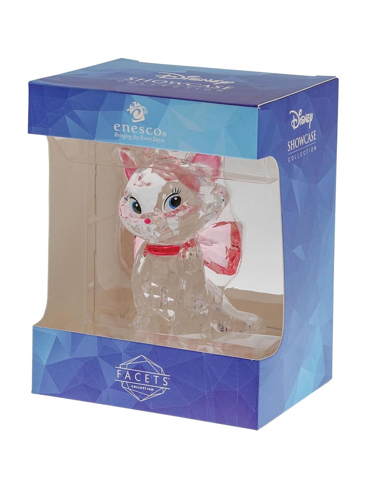 Disney Pink Marie Facet Acrylic Figurine - Image 6 of 6