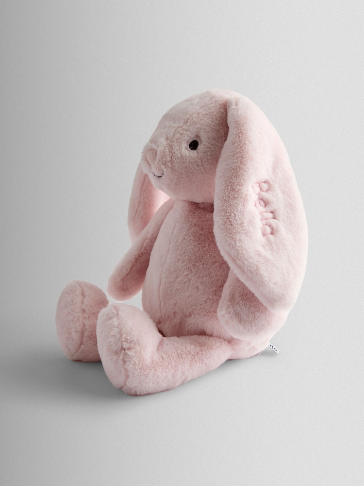 JoJo Maman Bébé Bella Personalised Bella Bunny Soft Toy Plushie Large - Image 2 of 4