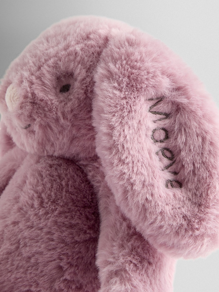 JoJo Maman Bébé Maeve Bunny Personalised Soft Toy Plushie - Small - Image 4 of 4