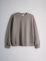 The Set 3 Pack Saddle Sleeve Crew Neck Sweatshirts Pink - Image 2 of 6