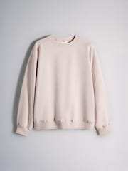 The Set 3 Pack Saddle Sleeve Crew Neck Sweatshirts Pink - Image 3 of 6
