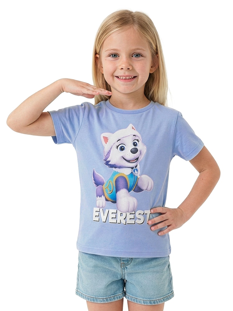 Character Blue PAW Patrol Everest T-Shirt - Image 11 of 11