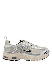 Nike Natural Silver Youth Air Max Moto 2K Trainers - Image 1 of 3