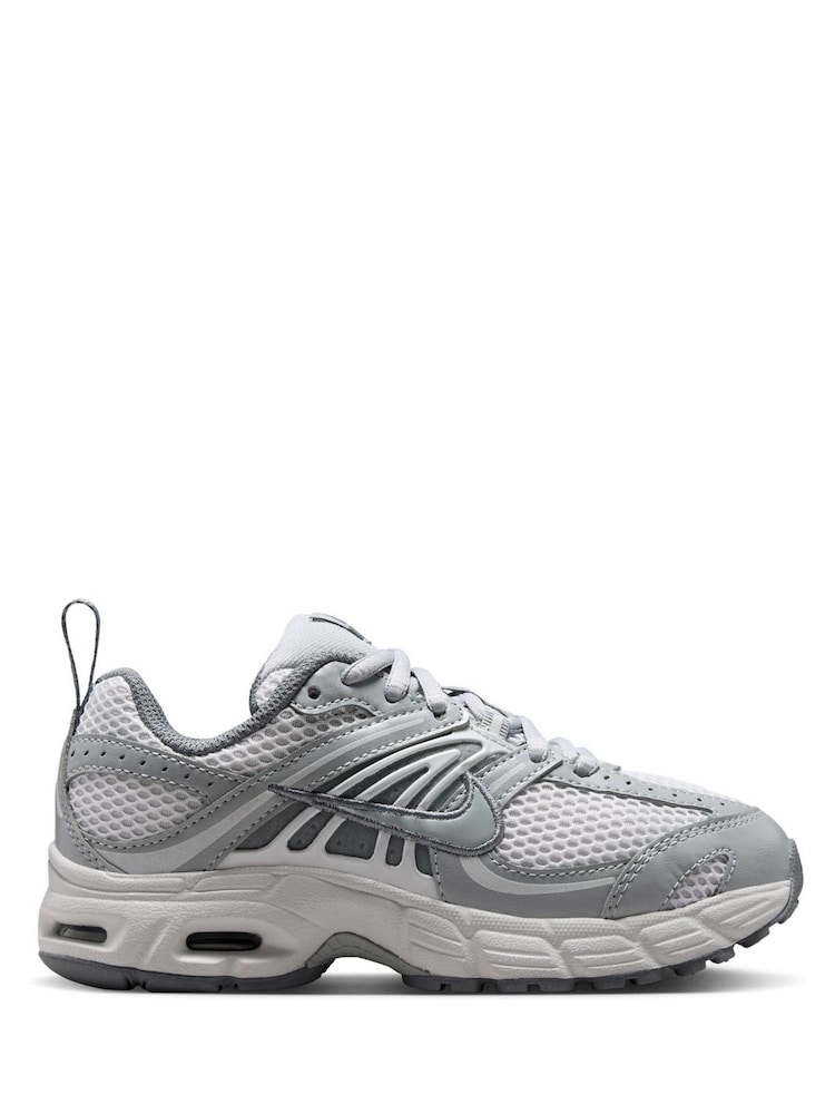 Nike Grey Junior Air Max Moto  Trainers - Image 1 of 8