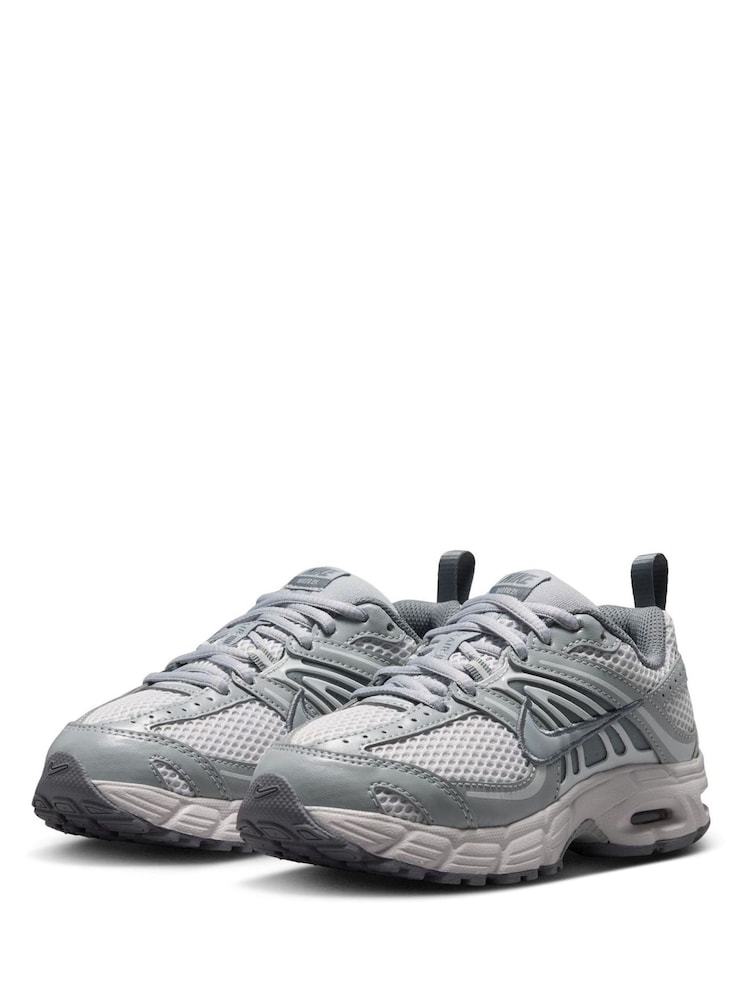 Nike Grey Junior Air Max Moto  Trainers - Image 2 of 8
