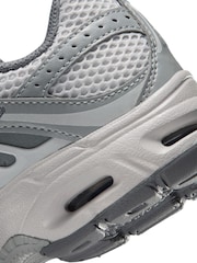 Nike Grey Junior Air Max Moto  Trainers - Image 8 of 8