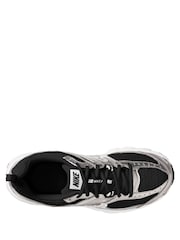 Nike Black Silver Youth Air Max Moto 2K Trainers - Image 2 of 3
