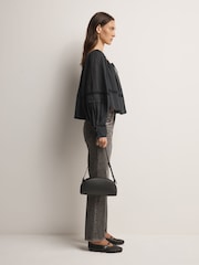 Free People Black La Lune Blouse - Image 3 of 6