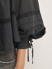 Free People Black La Lune Blouse - Image 6 of 6