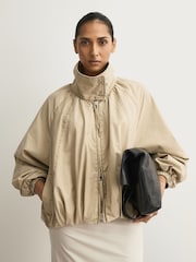 Free People Natural Chelsea Jacket - Image 1 of 8
