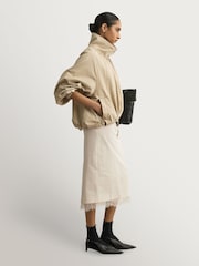 Free People Natural Chelsea Jacket - Image 2 of 8