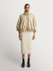 Free People Natural Chelsea Jacket - Image 3 of 8