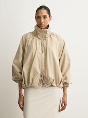 Free People Natural Chelsea Jacket - Image 4 of 8