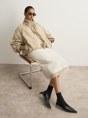 Free People Natural Chelsea Jacket - Image 5 of 8
