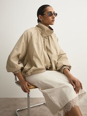 Free People Natural Chelsea Jacket - Image 6 of 8