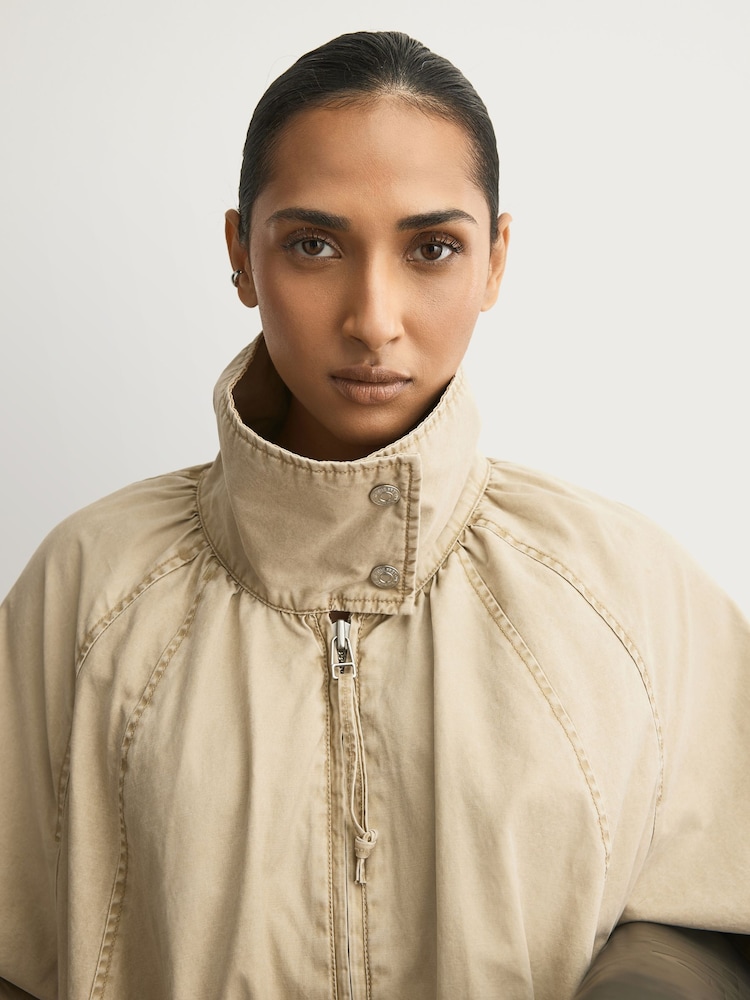 Free People Natural Chelsea Jacket - Image 8 of 8 Free People Natural Chelsea Jacket - Image 8 of 8