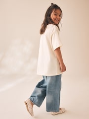 Ecru Shania Twain Oversized Graphic T-Shirt (3-16yrs) - Image 5 of 9