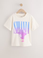 Ecru Shania Twain Oversized Graphic T-Shirt (3-16yrs) - Image 6 of 9
