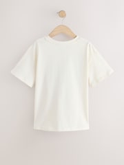 Ecru Shania Twain Oversized Graphic T-Shirt (3-16yrs) - Image 7 of 9