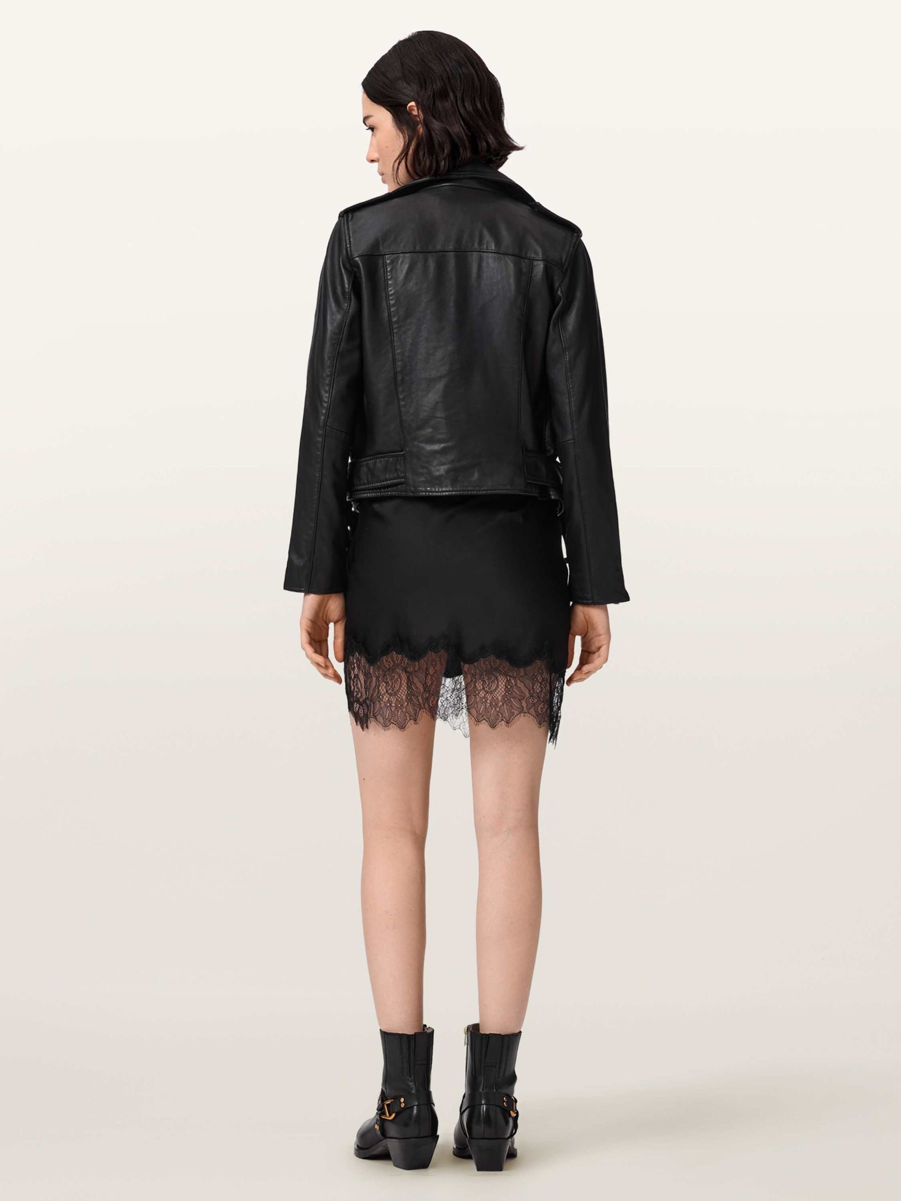 Buy AllSaints Black Azar Mini Skirt from Next USA