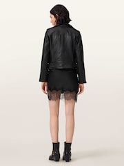 AllSaints Azar Mini Skirt - Imaginea 7 din 8