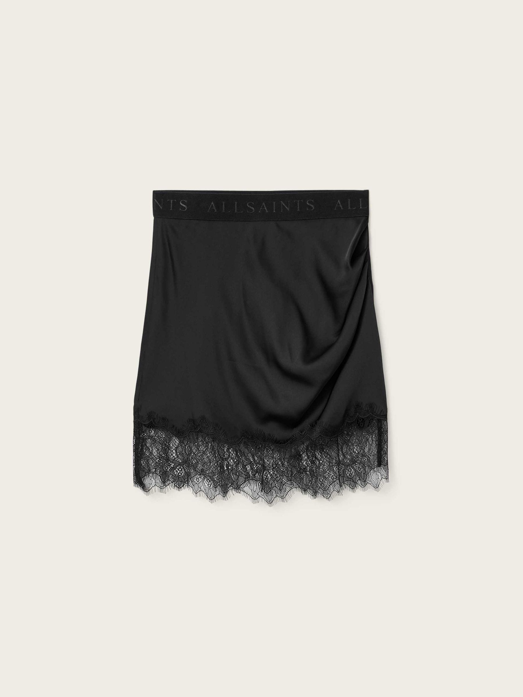 Buy AllSaints Black Azar Mini Skirt from Next USA