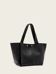 AllSaints Black Rosalie Tote - Image 3 of 7