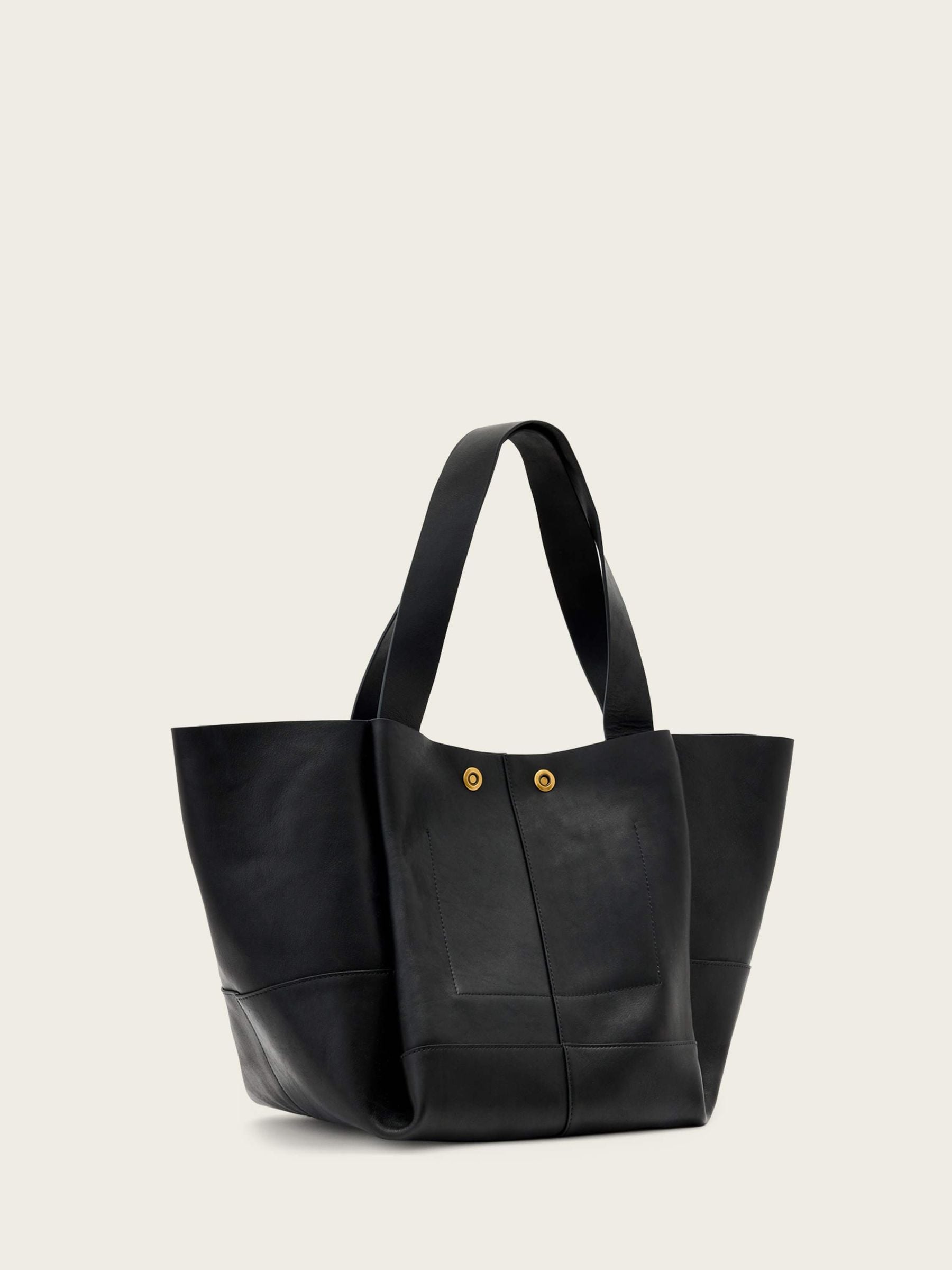 Buy AllSaints Black Rosalie Tote from Next USA