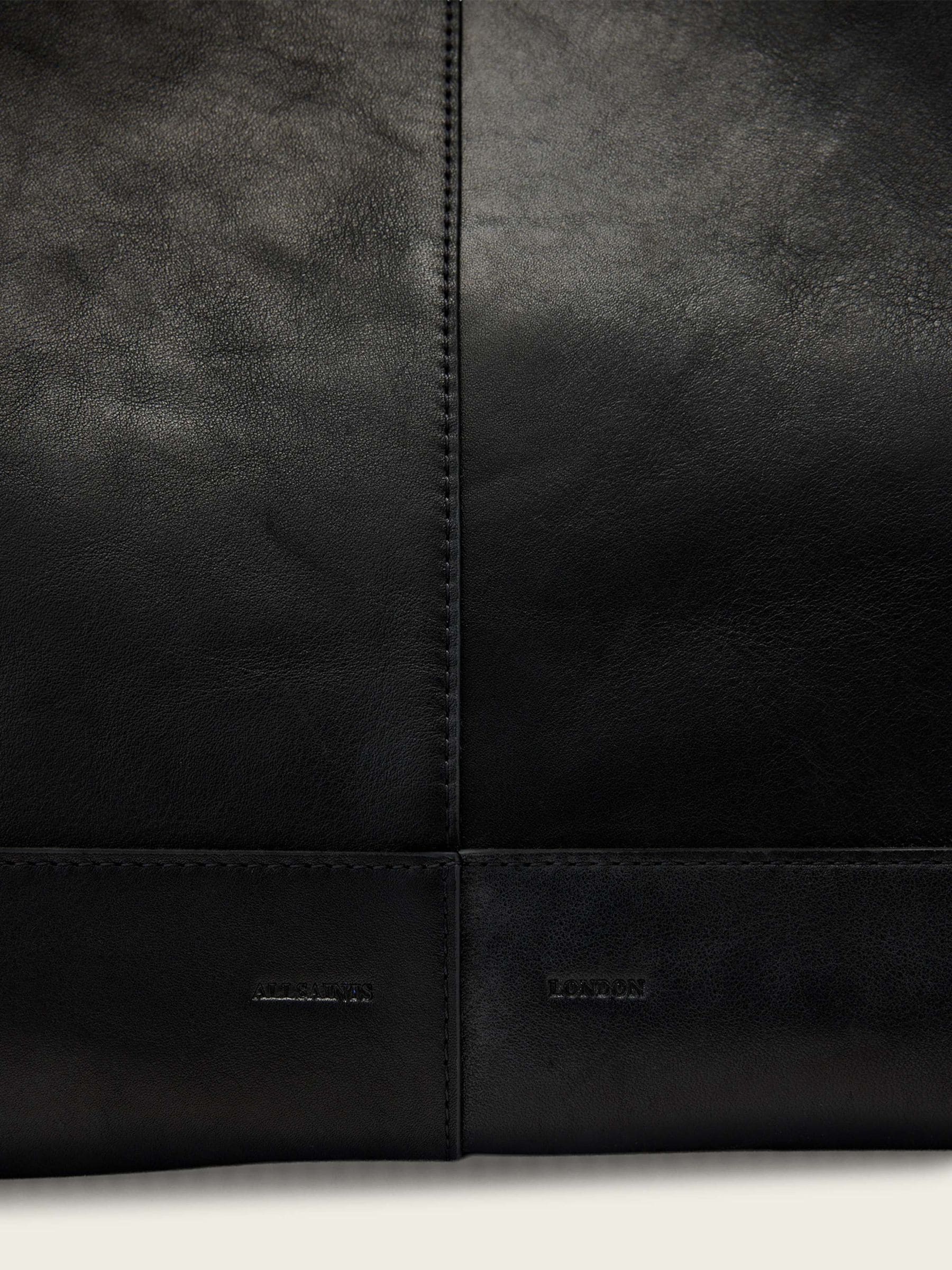 Buy AllSaints Black Rosalie Tote from Next USA