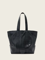 AllSaints Ares Grain Tote - Image 1 of 7