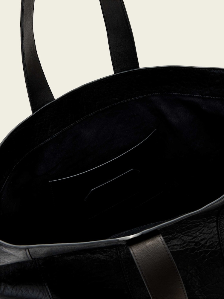 AllSaints Ares Grain Tote - Image 2 of 7