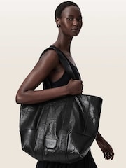 AllSaints Ares Grain Tote - Image 7 of 7