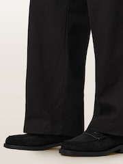 AllSaints Black Conway Trousers - Image 4 of 8