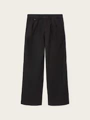 AllSaints Black Conway Trousers - Image 8 of 8