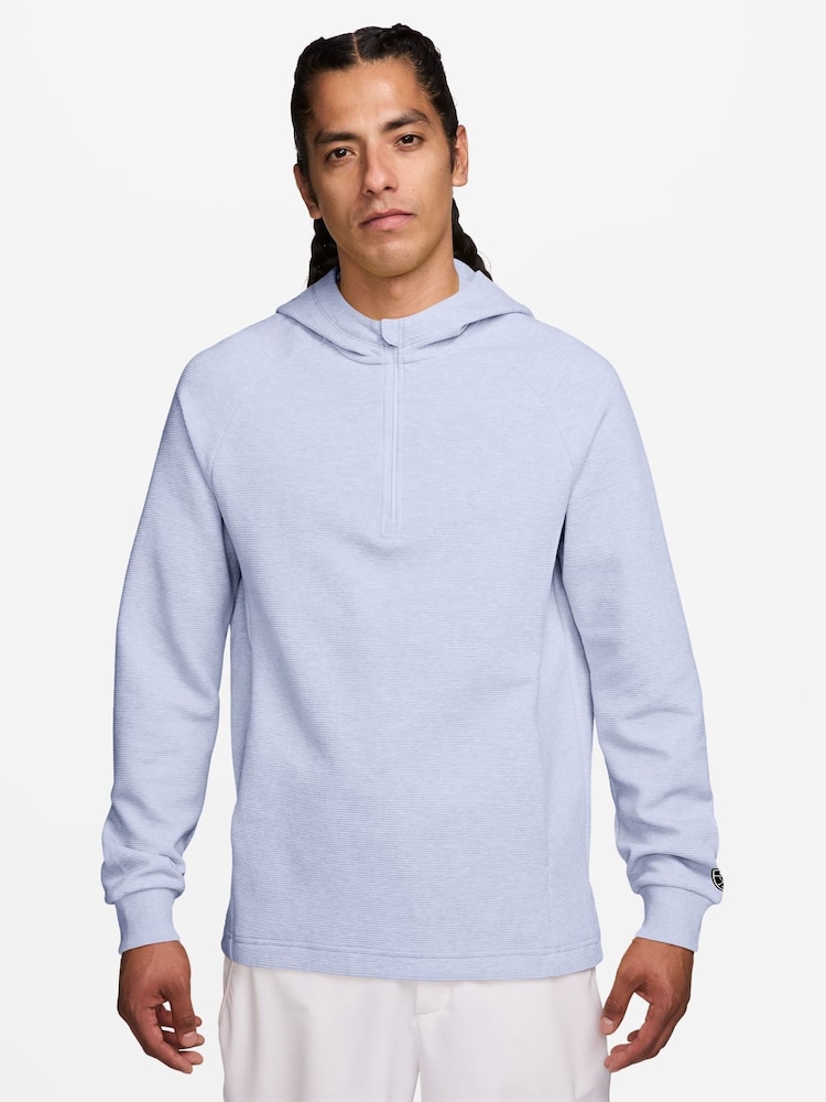Lila - Nike Par Therma-FIT Golf Hoodie - Bild 1 von 3 Lila - Nike Par Therma-FIT Golf Hoodie - Bild 1 von 3