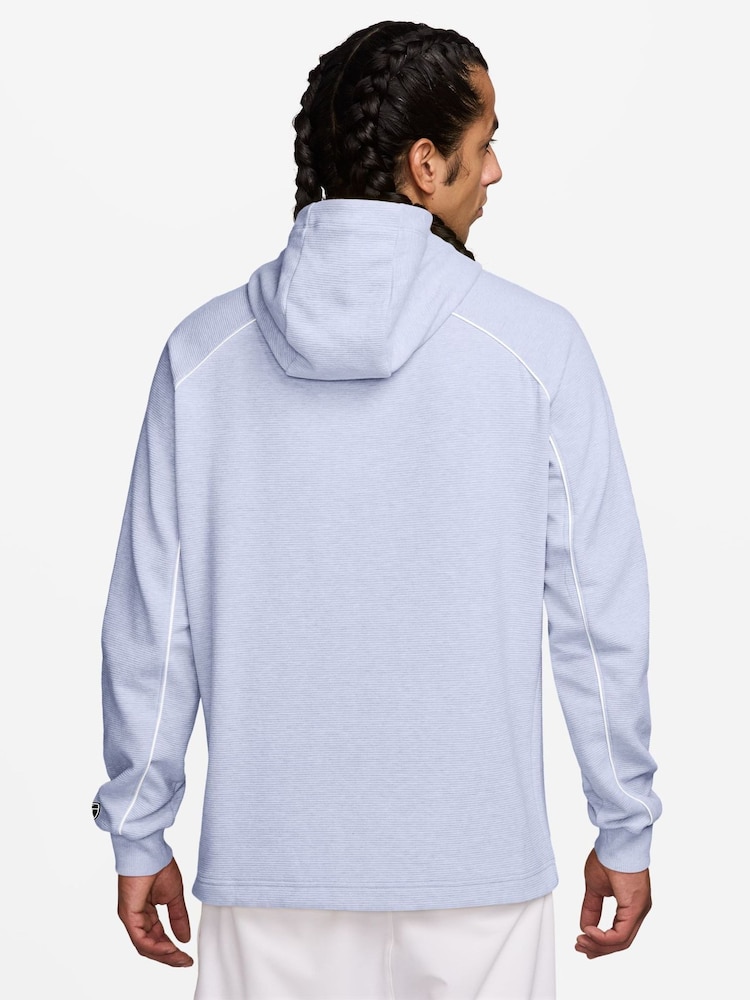 Lila - Nike Par Therma-FIT Golf Hoodie - Bild 2 von 3 Lila - Nike Par Therma-FIT Golf Hoodie - Bild 2 von 3