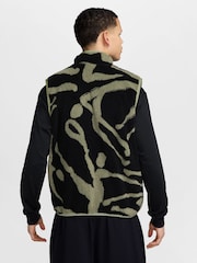 Nike Green Sportswear Club Full Zip Vest - Image 2 of 3