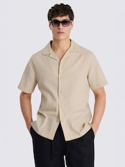 MOSS Cotton Linen Cuban Shirt - 圖片 1/4