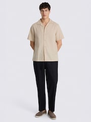 MOSS Cotton Linen Cuban Shirt - 圖片 2/4