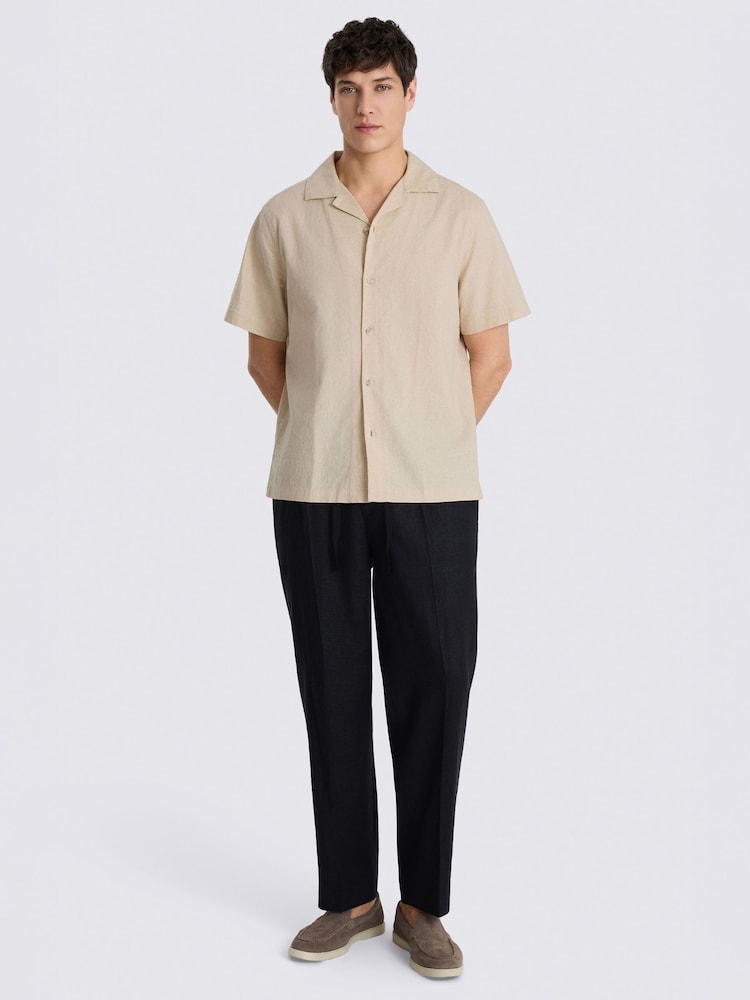 MOSS Cotton Linen Cuban Shirt - 圖片 2/4
