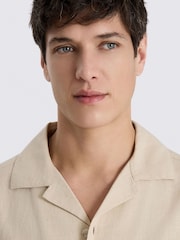 MOSS Cotton Linen Cuban Shirt - 圖片 3/4