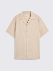 MOSS Cotton Linen Cuban Shirt - 圖片 4/4