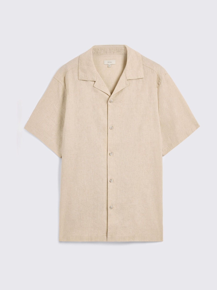 MOSS Cotton Linen Cuban Shirt - 圖片 4/4