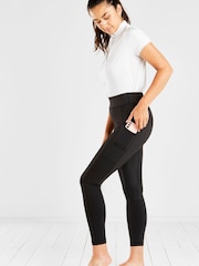 Harry Hall Black Everyday Riding Tights - Image 3 of 5