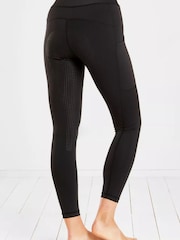 Harry Hall Black Everyday Riding Tights - Image 4 of 5