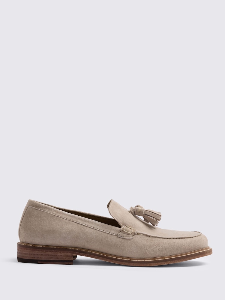 MOSS Finchley Suede Loafers - Imagen 1 de 4
