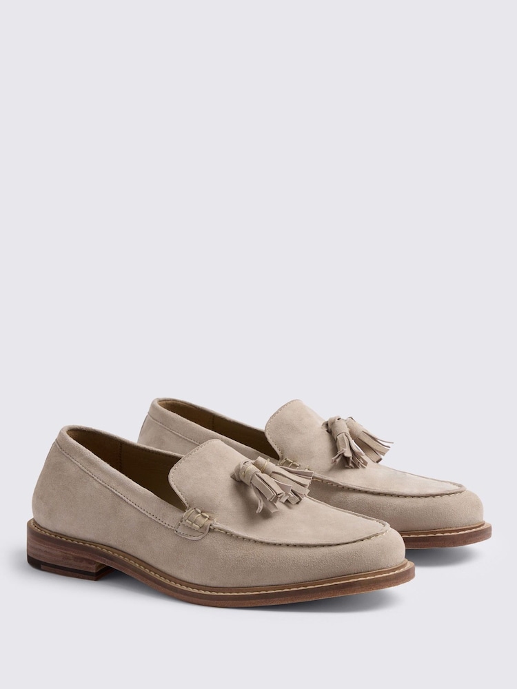 MOSS Finchley Suede Loafers - Imagen 2 de 4